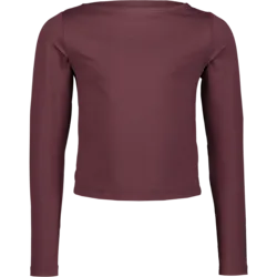 J Soft Long Sleeve - Dk Plum Standard Small1x1