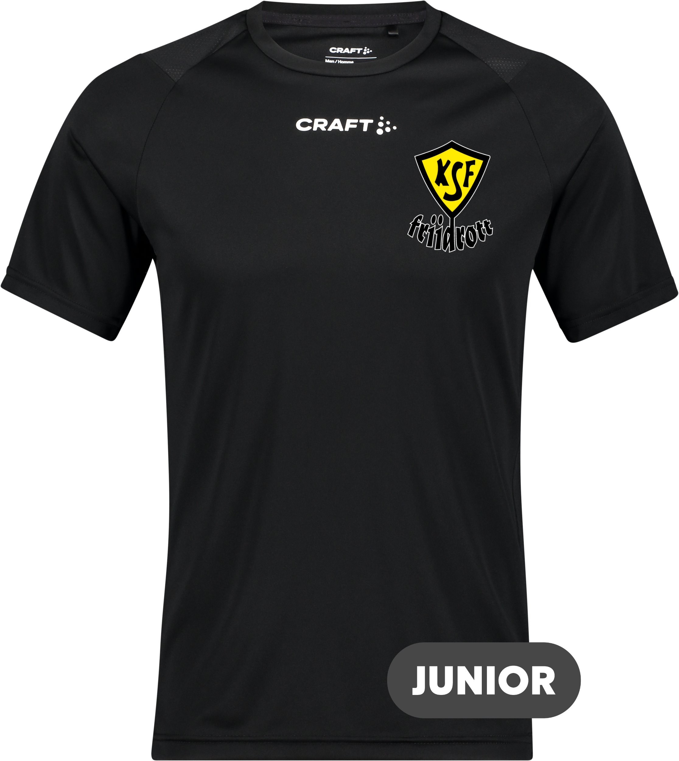 
CRAFT, 
Rush 2.0 Ss Tee Jr, 
Detail 1
