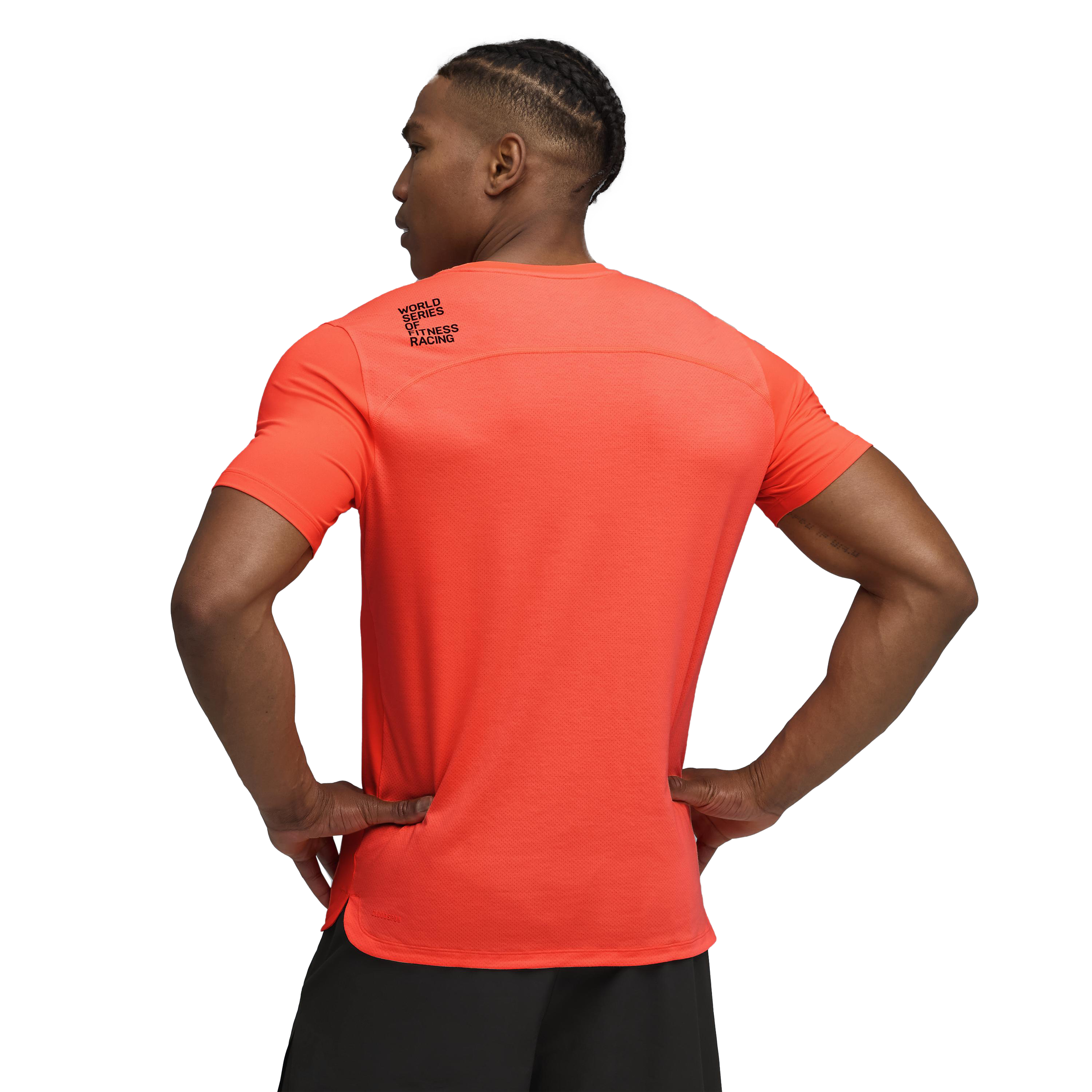 PUMA, M Puma X Hyrox Cloudspun Thermoadapt Tee