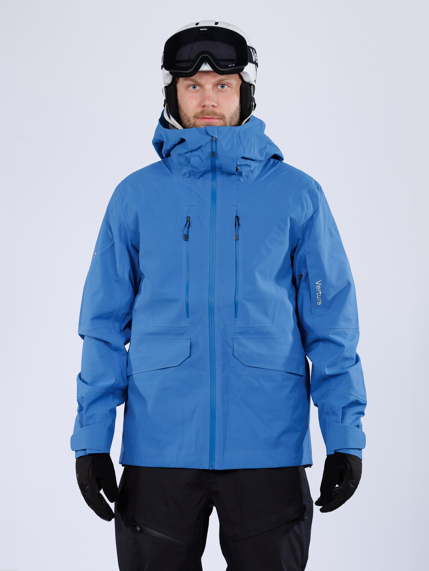 
VERTURE, 
Courmayeur 3L Jacket M, 
Detail 1
