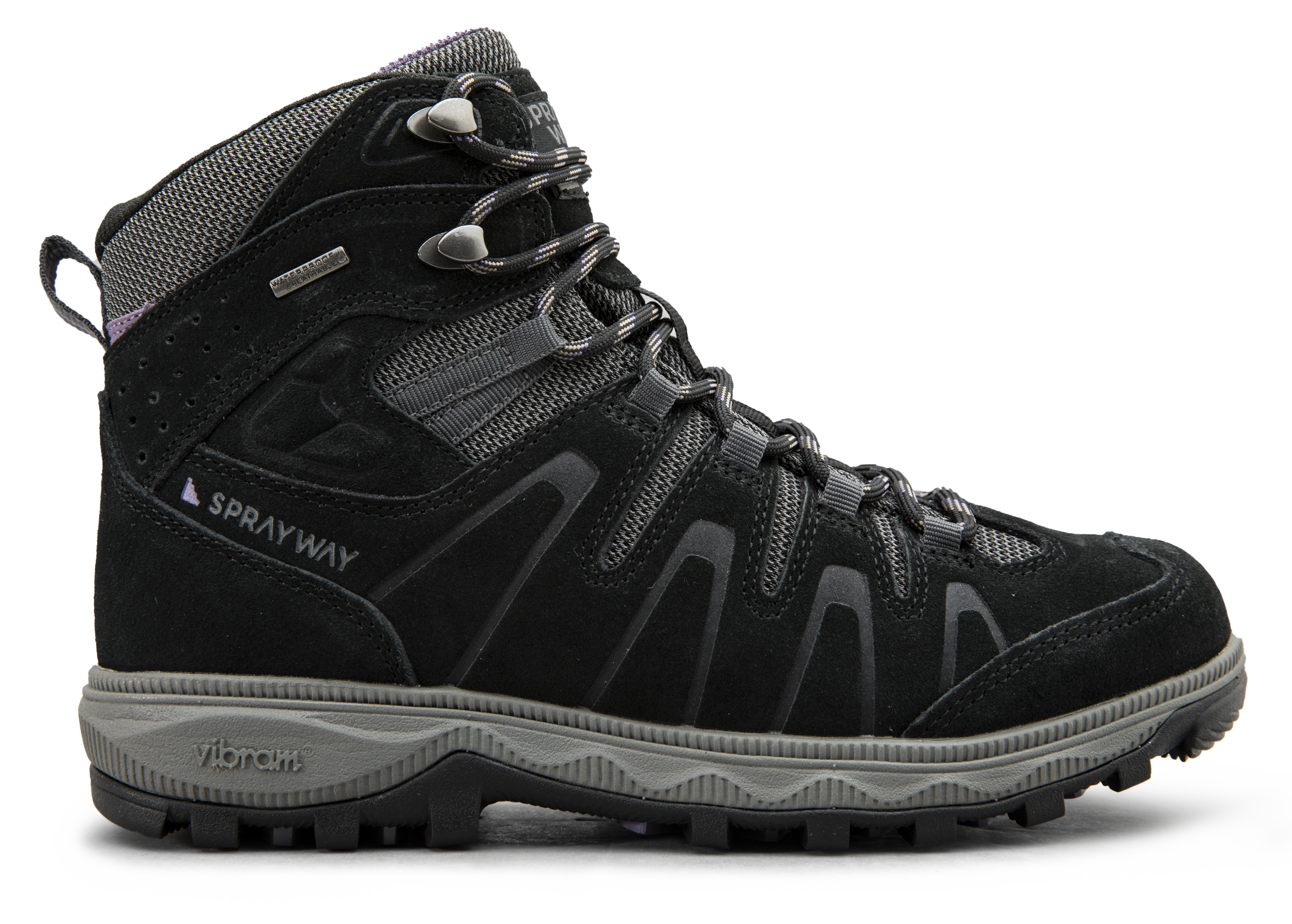 SPRAYWAY, Suede Boot Mid W