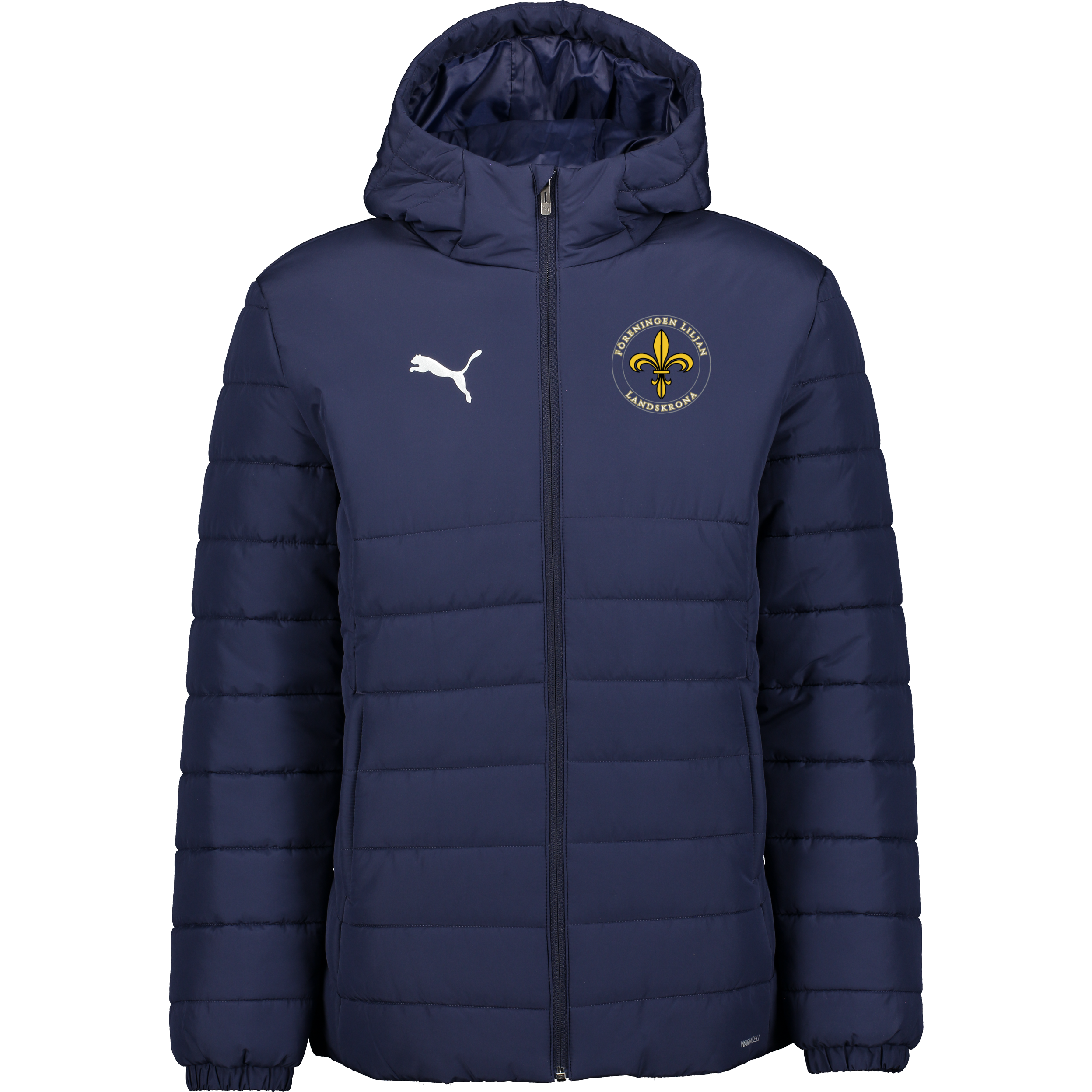 
PUMA, 
T Additions Hood Pad Jkt, 
Detail 1
