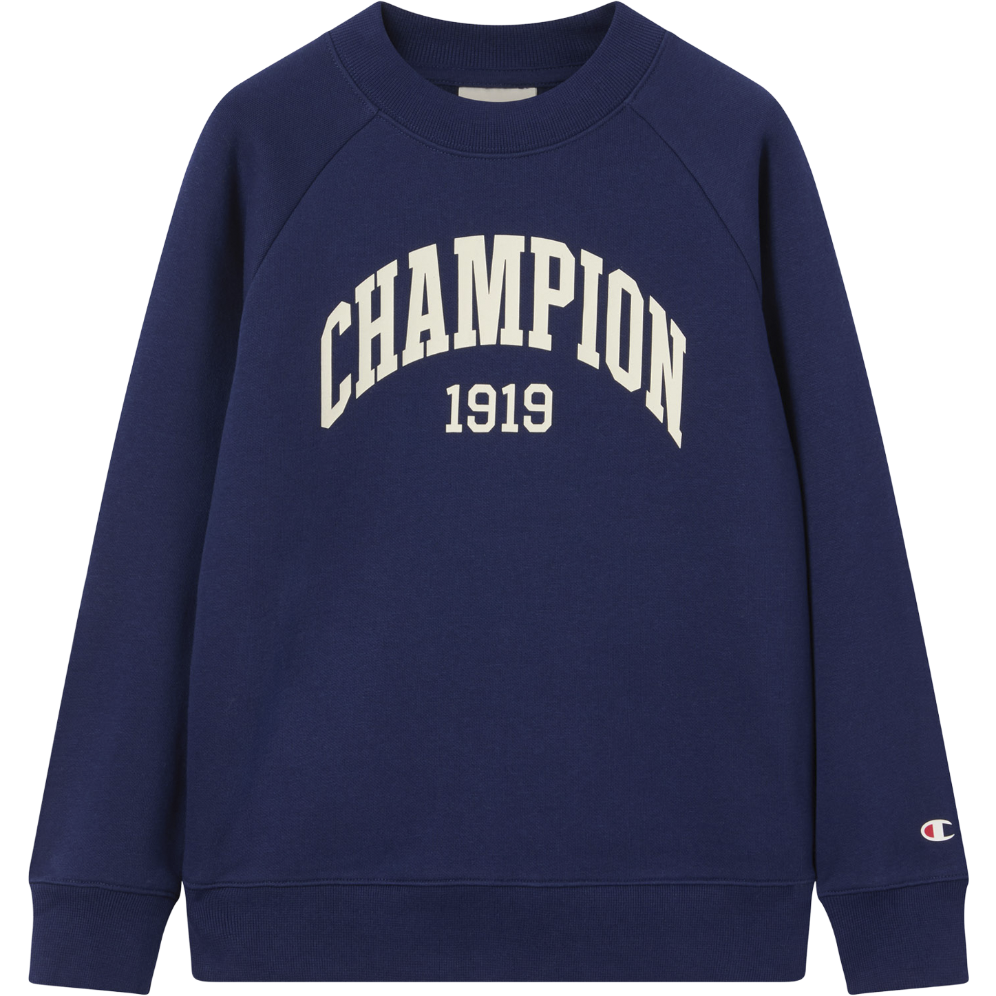 
CHAMPION, 
J Crewneck Sweatshirt, 
Detail 1
