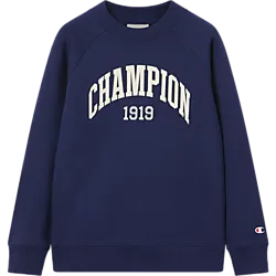 J Crewneck Sweatshirt - Sail Away Navy Standard Small1x1