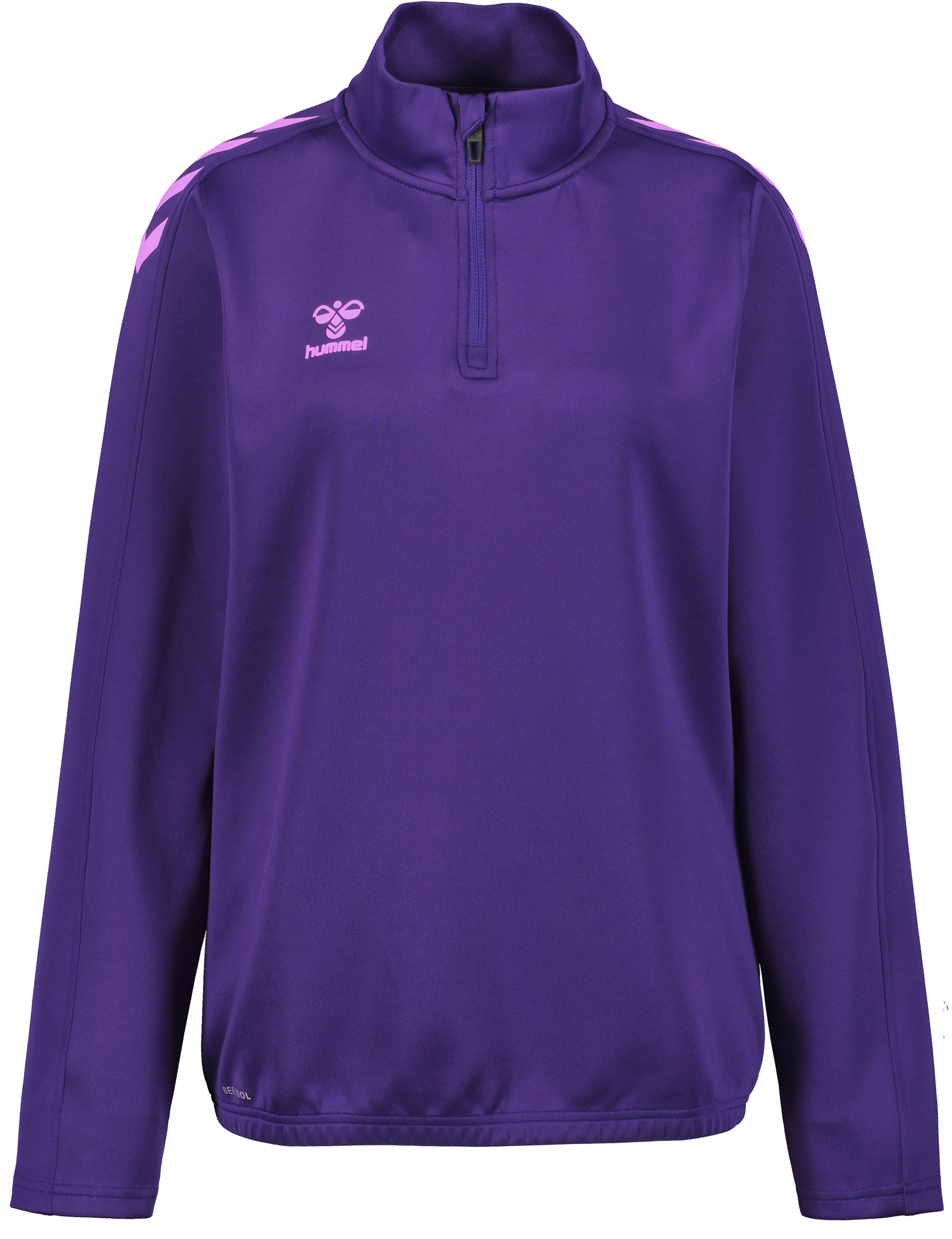 
HUMMEL, 
Core Xk Poly Sweat &frac12;Zip W, 
Detail 1
