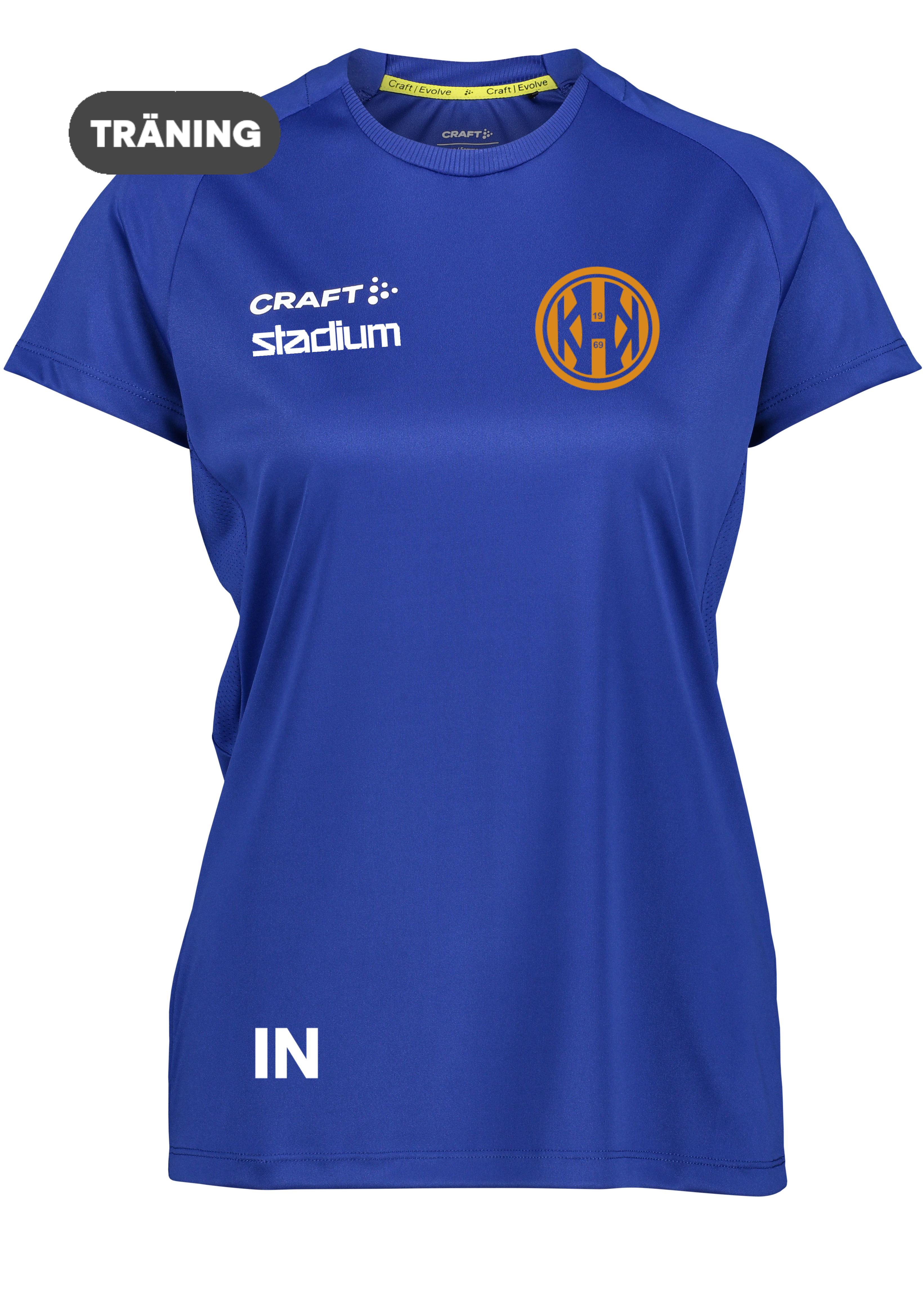 
CRAFT, 
Evolve Tee W, 
Detail 1
