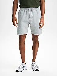 M Core Sweat Shorts - GREY MELANGE Model01 Small1x1