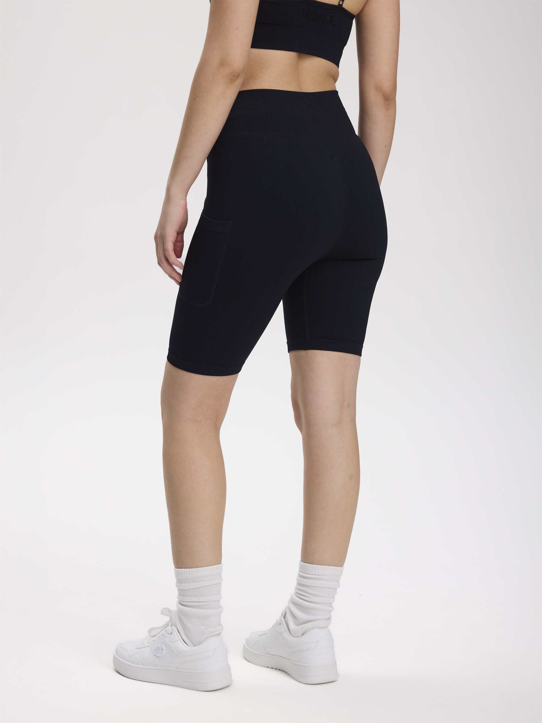 TRIDRI, Ribbed Seamless Bike T W