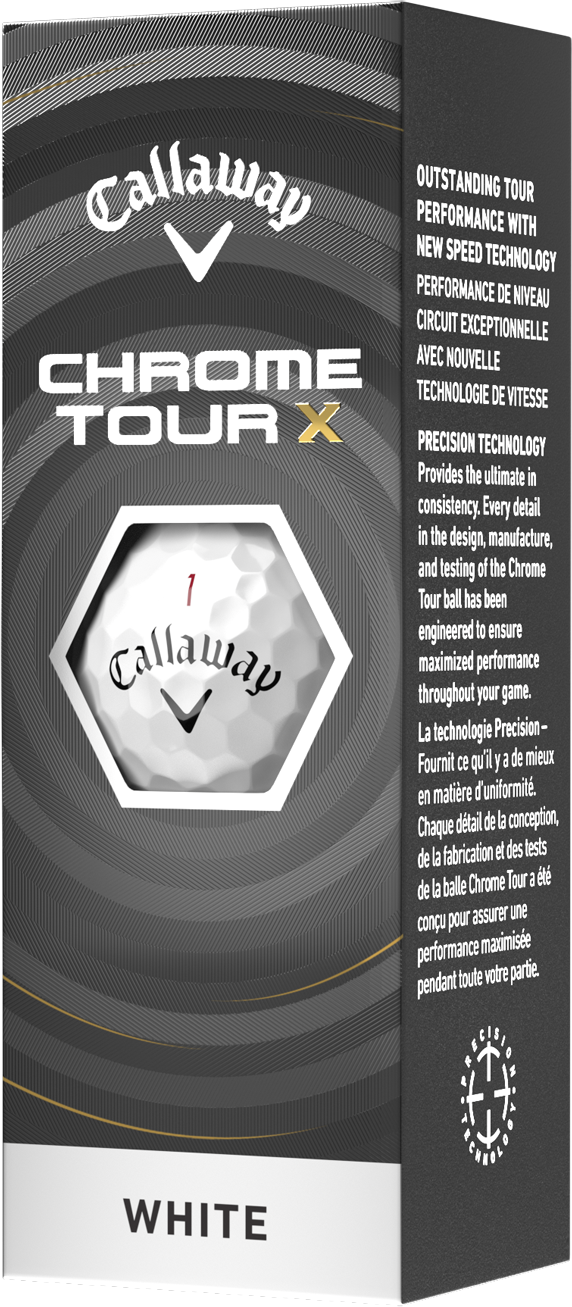 CALLAWAY, CHROME TOUR X 2026 DZ