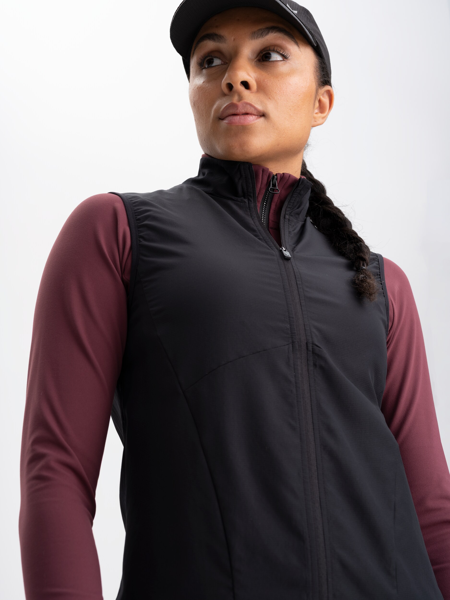 SOC, W Run Wind Vest
