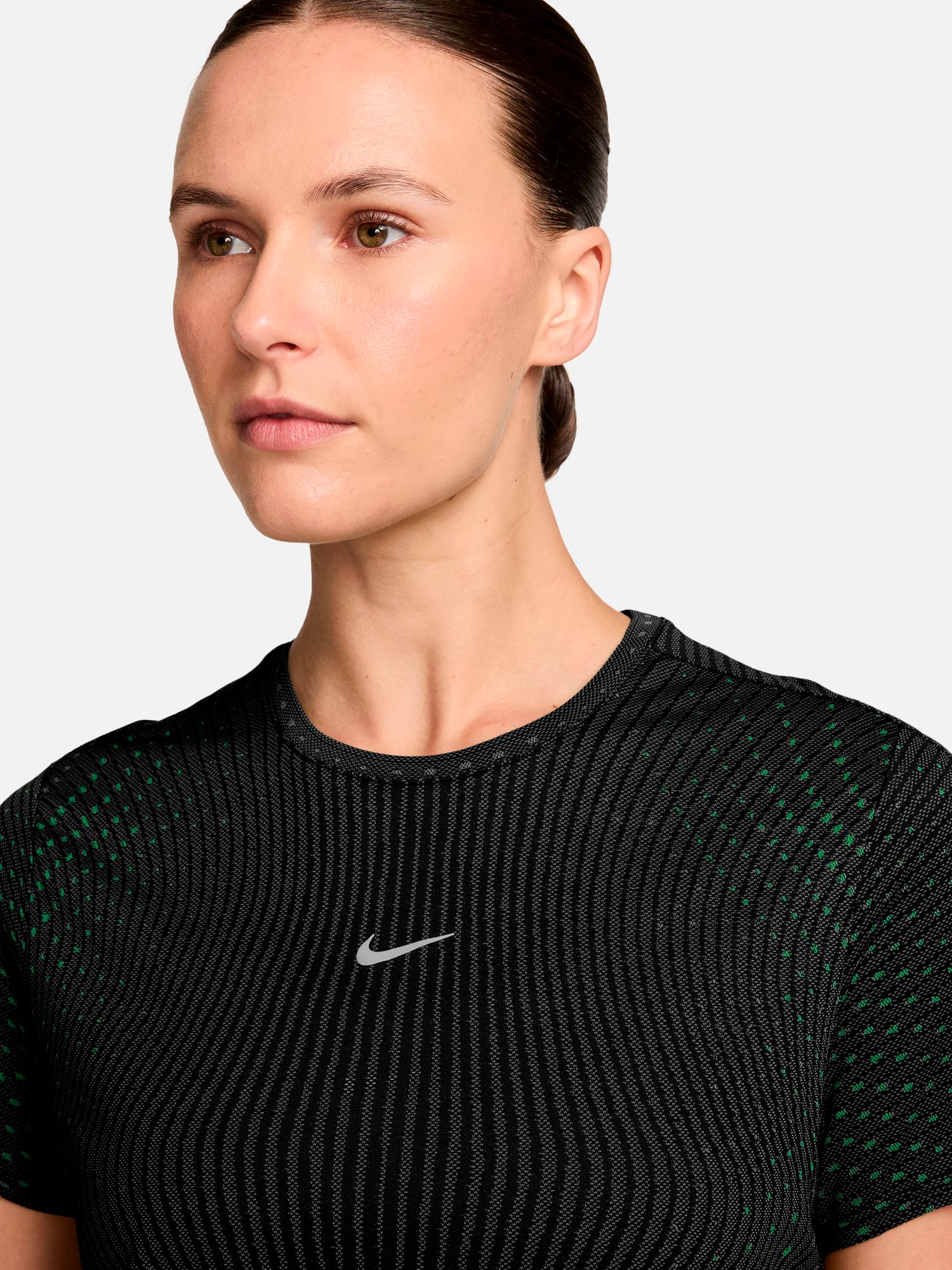 NIKE, W NIKE SWIFT AERO-FIT SS TOP