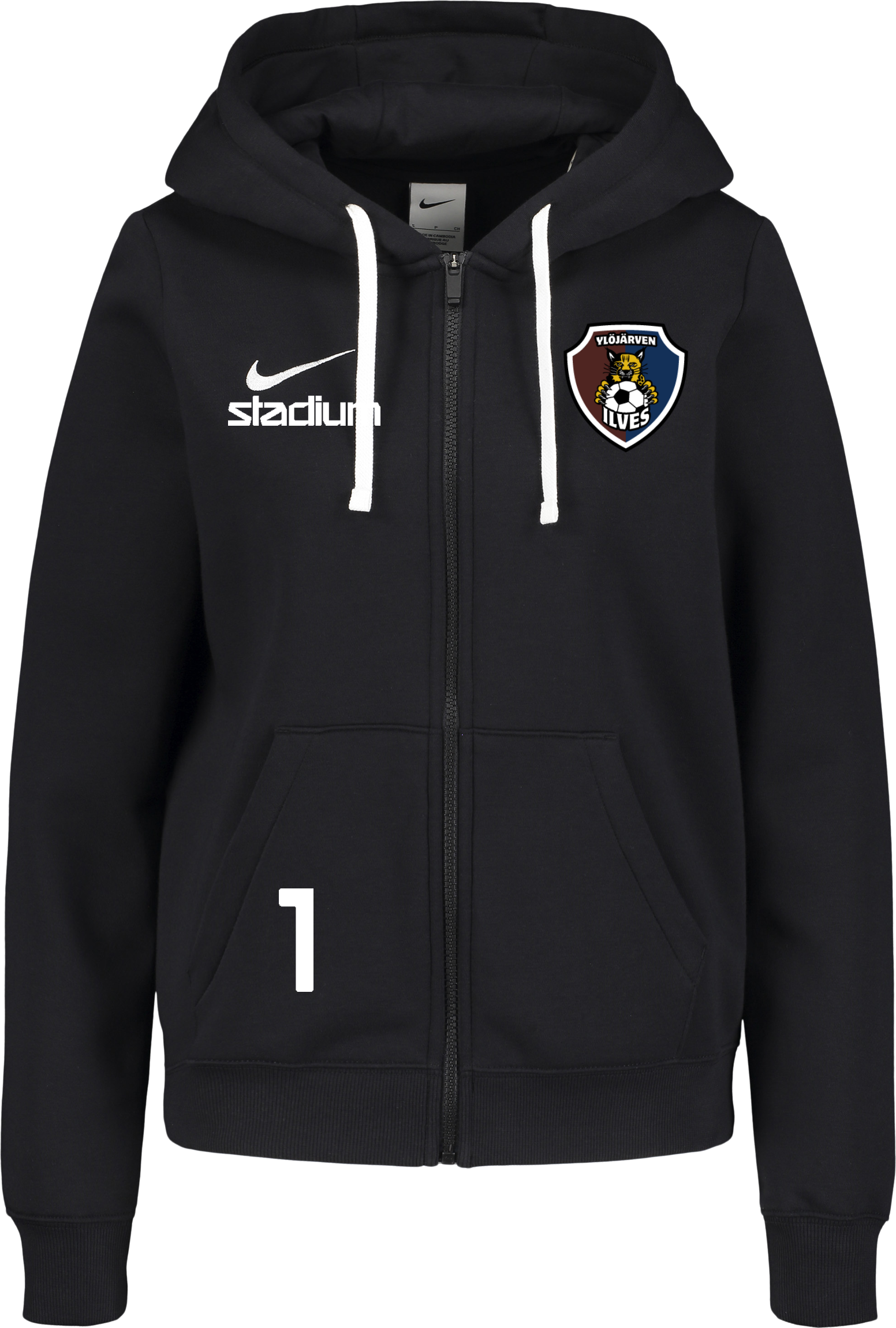 
NIKE, 
PARK26 FLC FZ HOOD W, 
Detail 1
