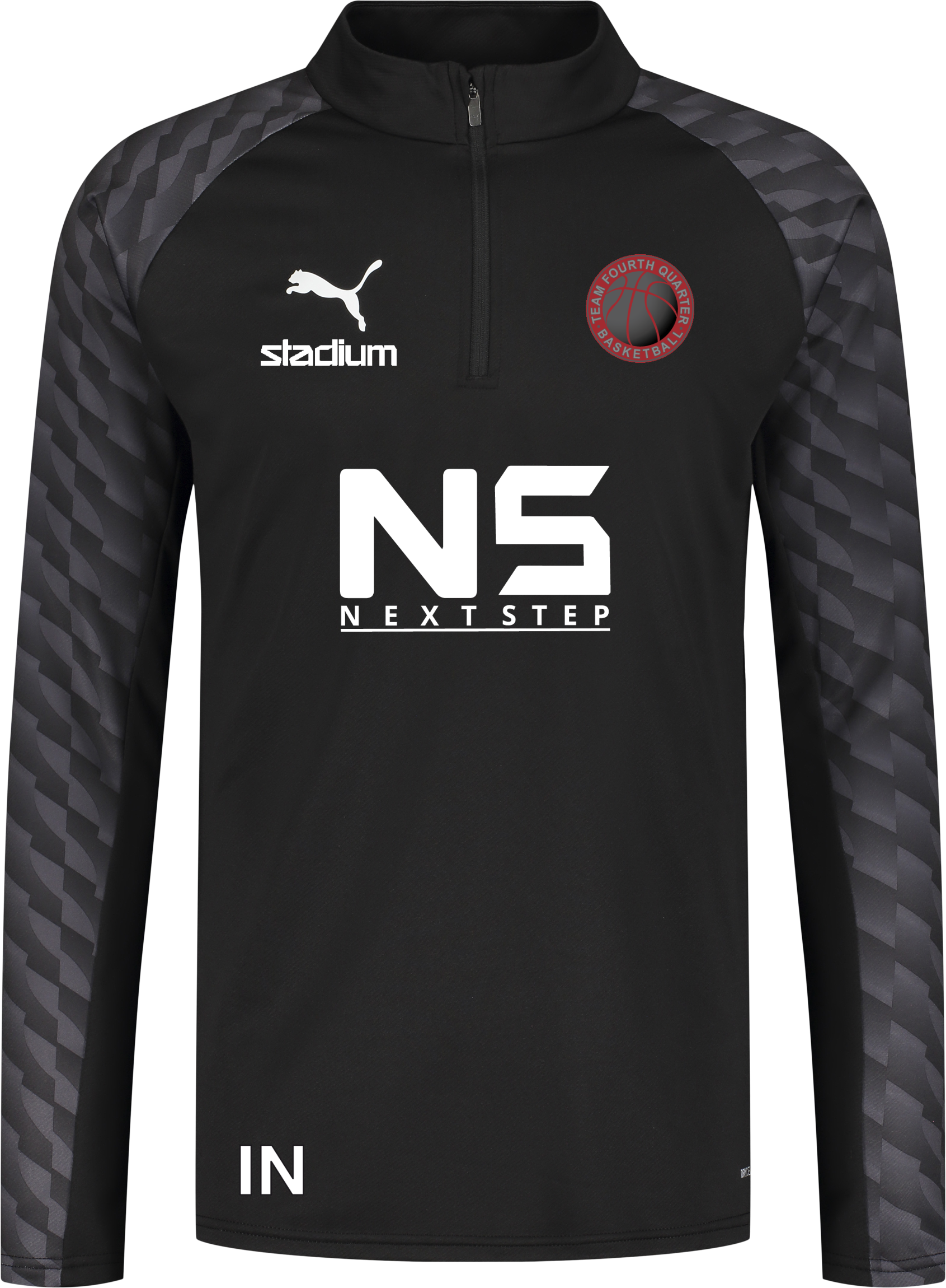 
PUMA, 
TEAMLIGA26 TRAINING 1/4 ZIP TOP, 
Detail 1
