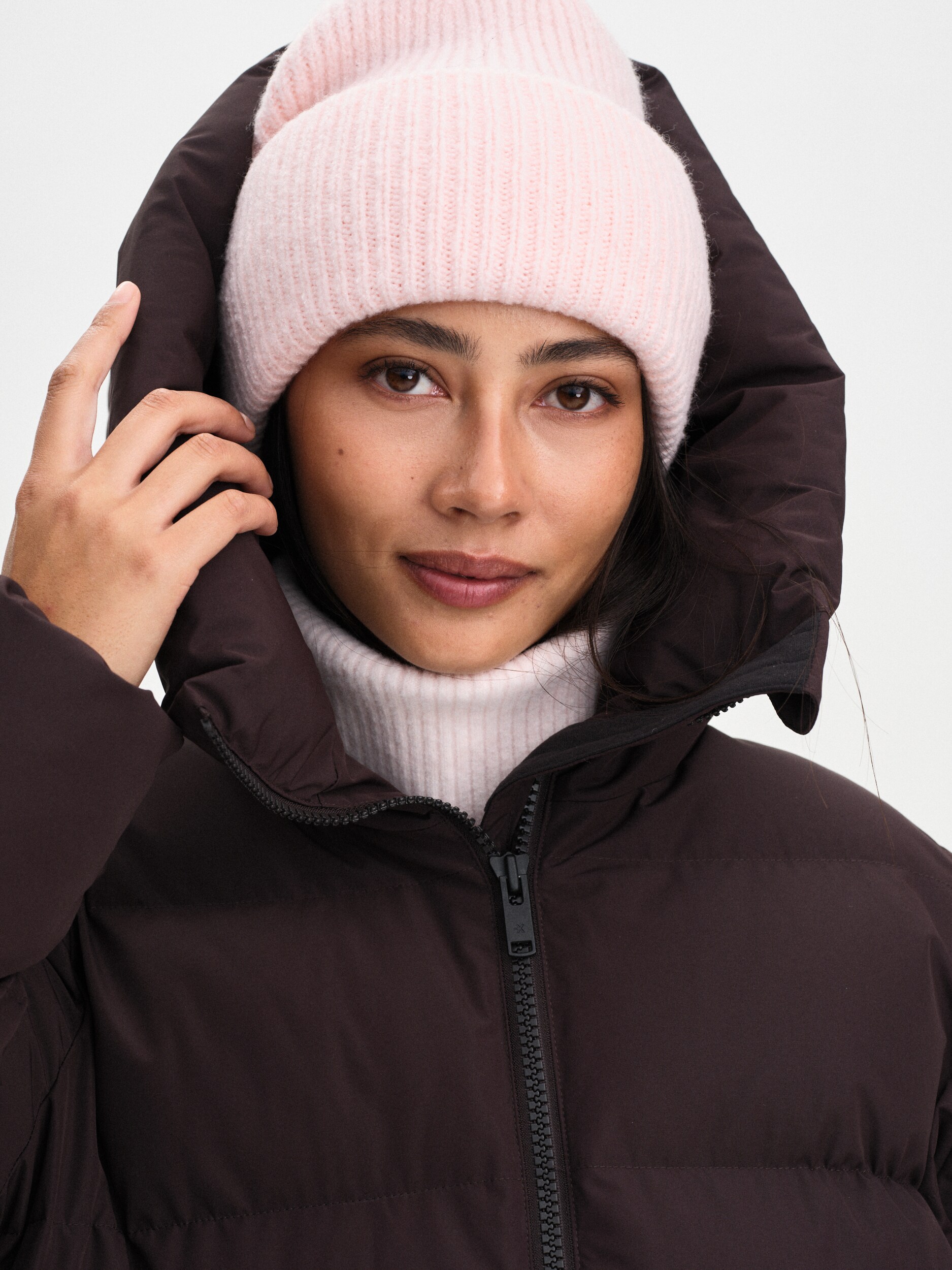EVEREST, Juneau Coat, l&aring;ng vinterjacka, dam