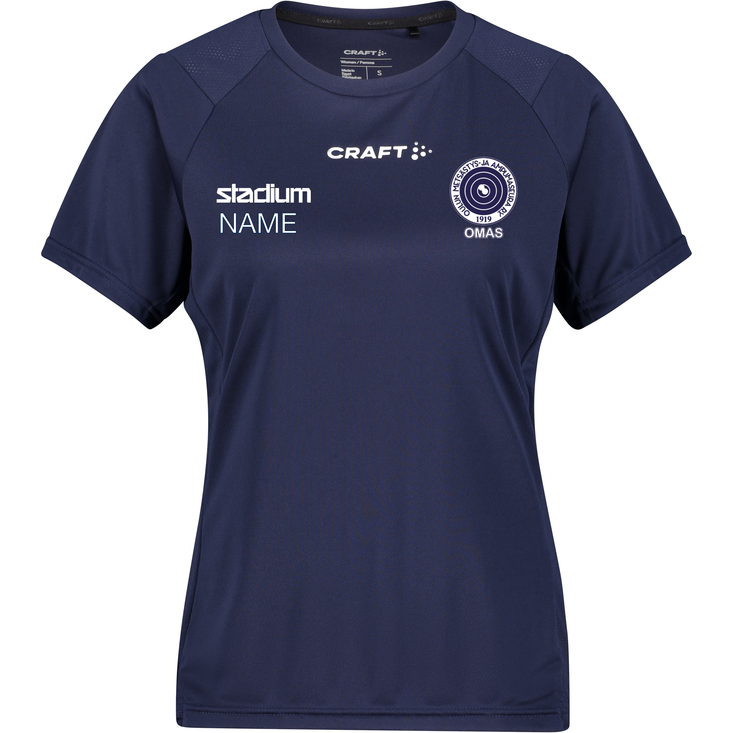 
CRAFT, 
Rush 2.0 Ss Tee W, 
Detail 1
