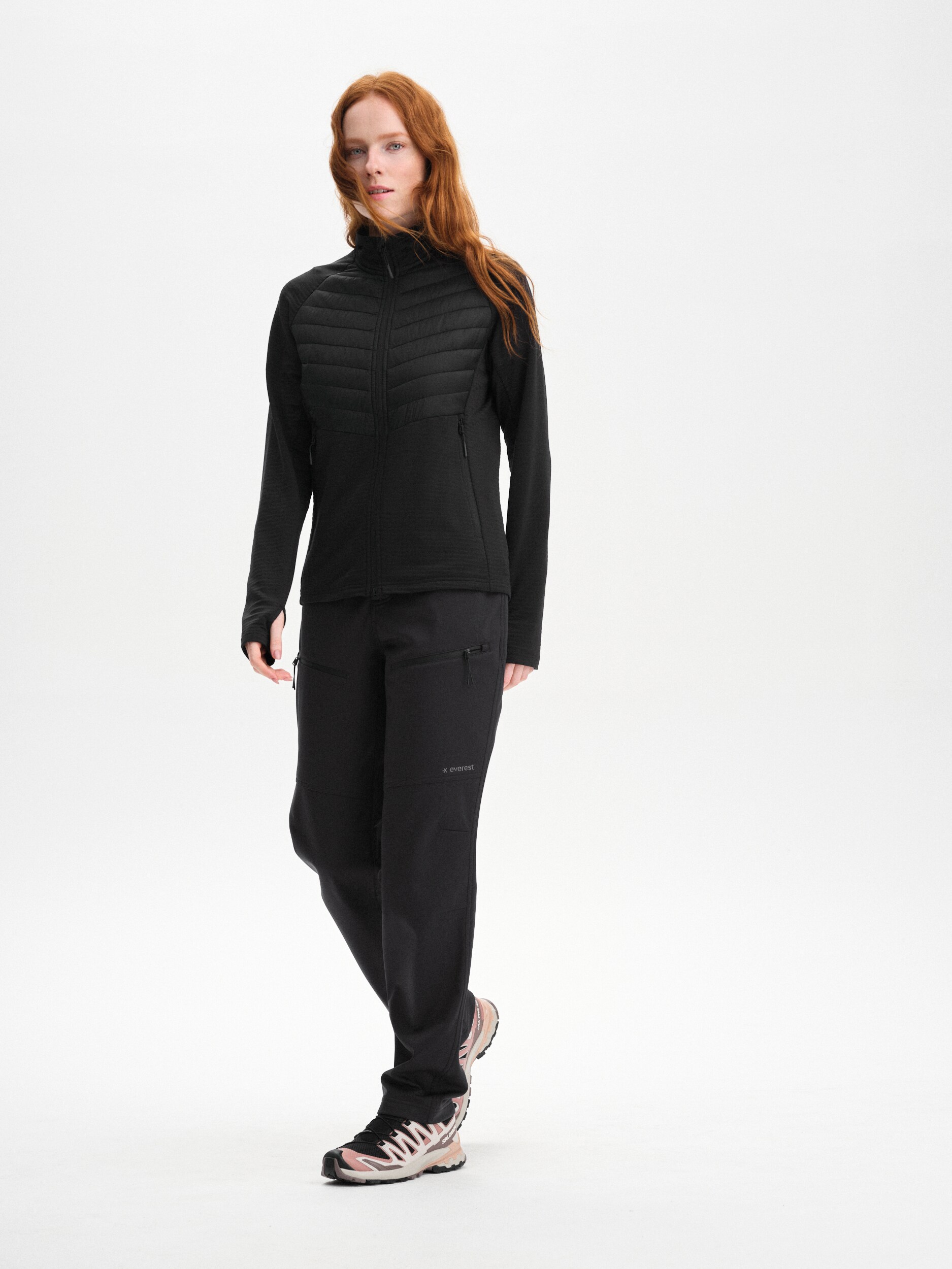 EVEREST, W STRUCTURE HYBRID JACKET