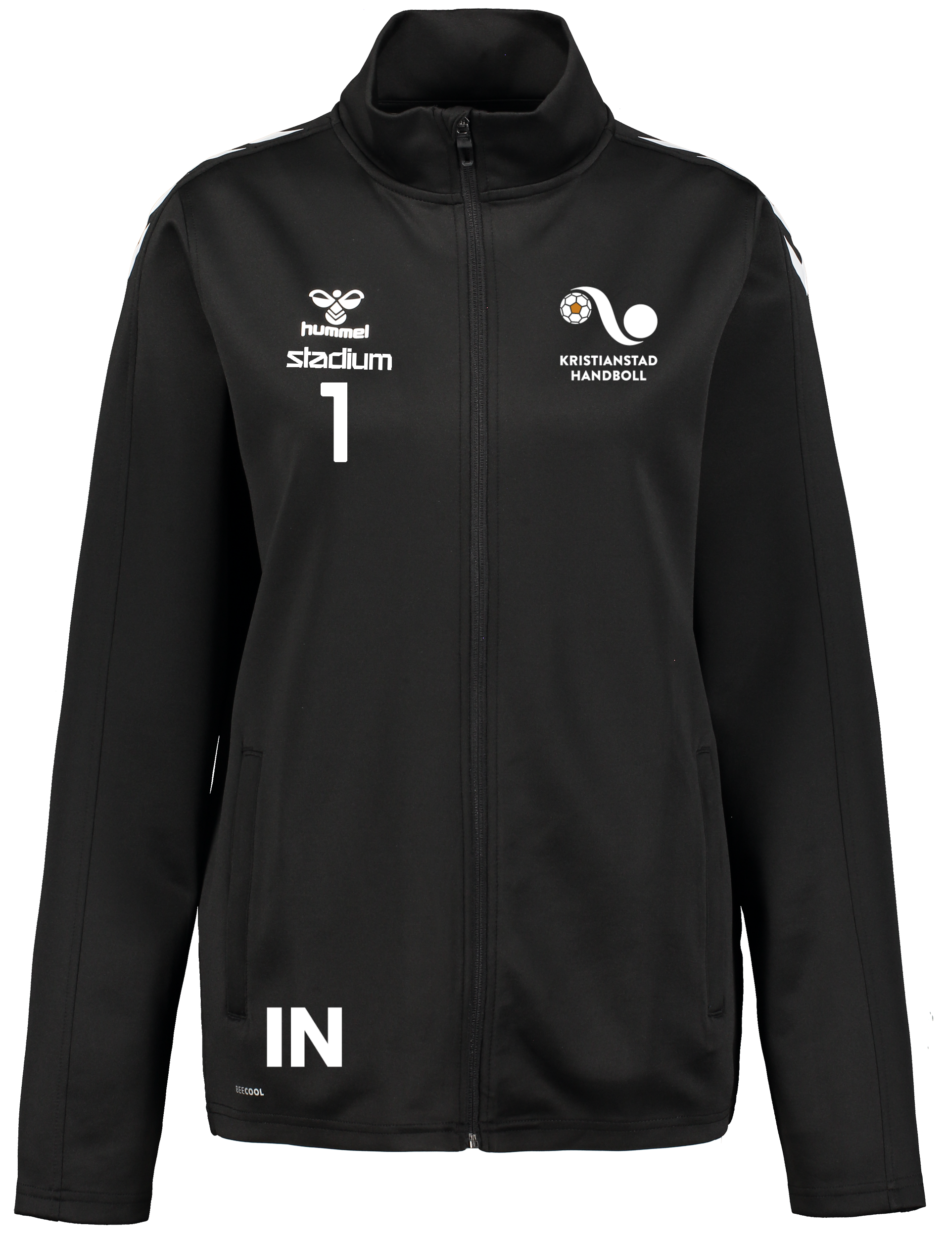 
HUMMEL, 
Core Xk Poly Zip Sweat W, 
Detail 1
