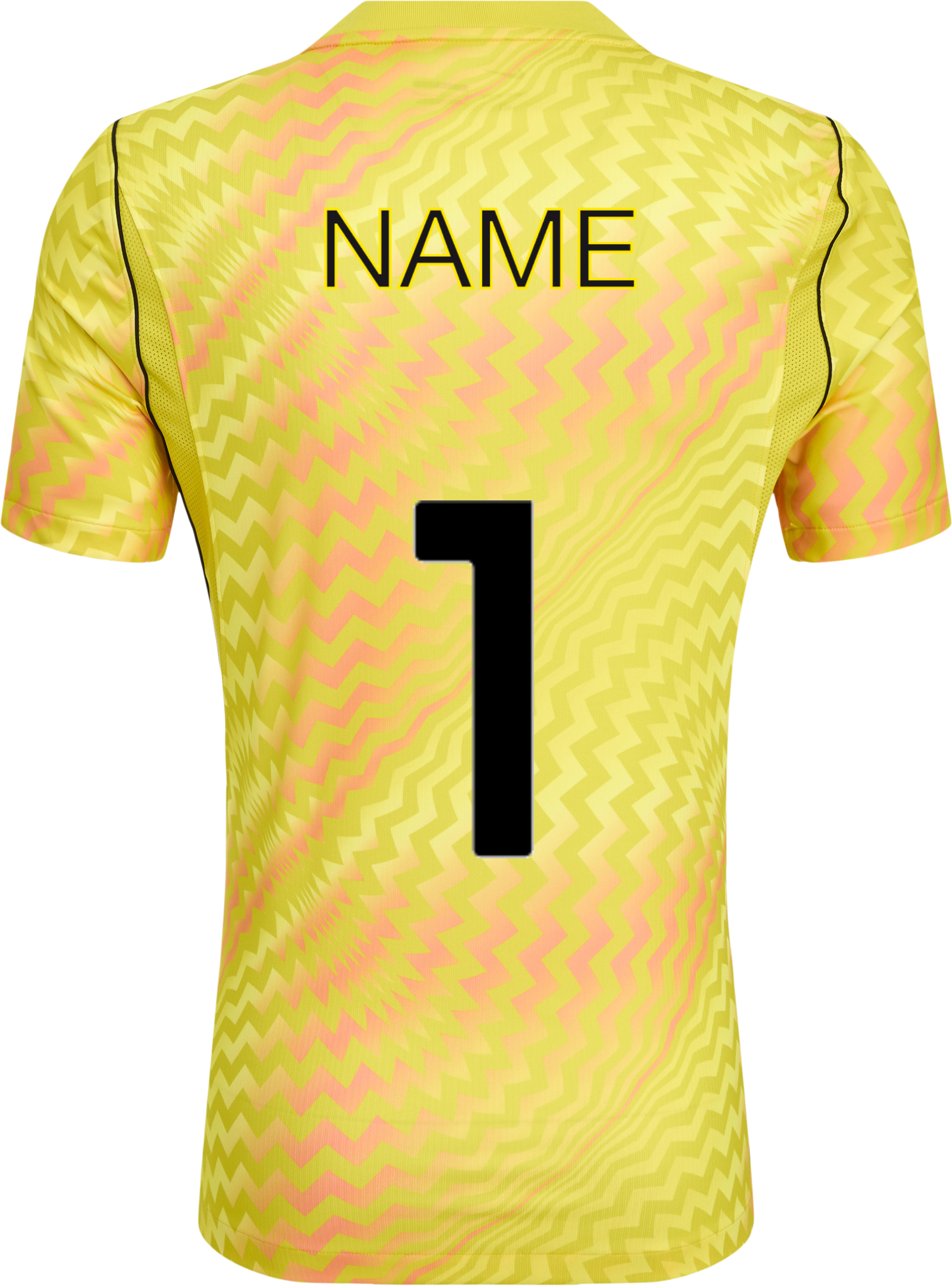 NIKE, GARDIEN VI GK SS JSY JR