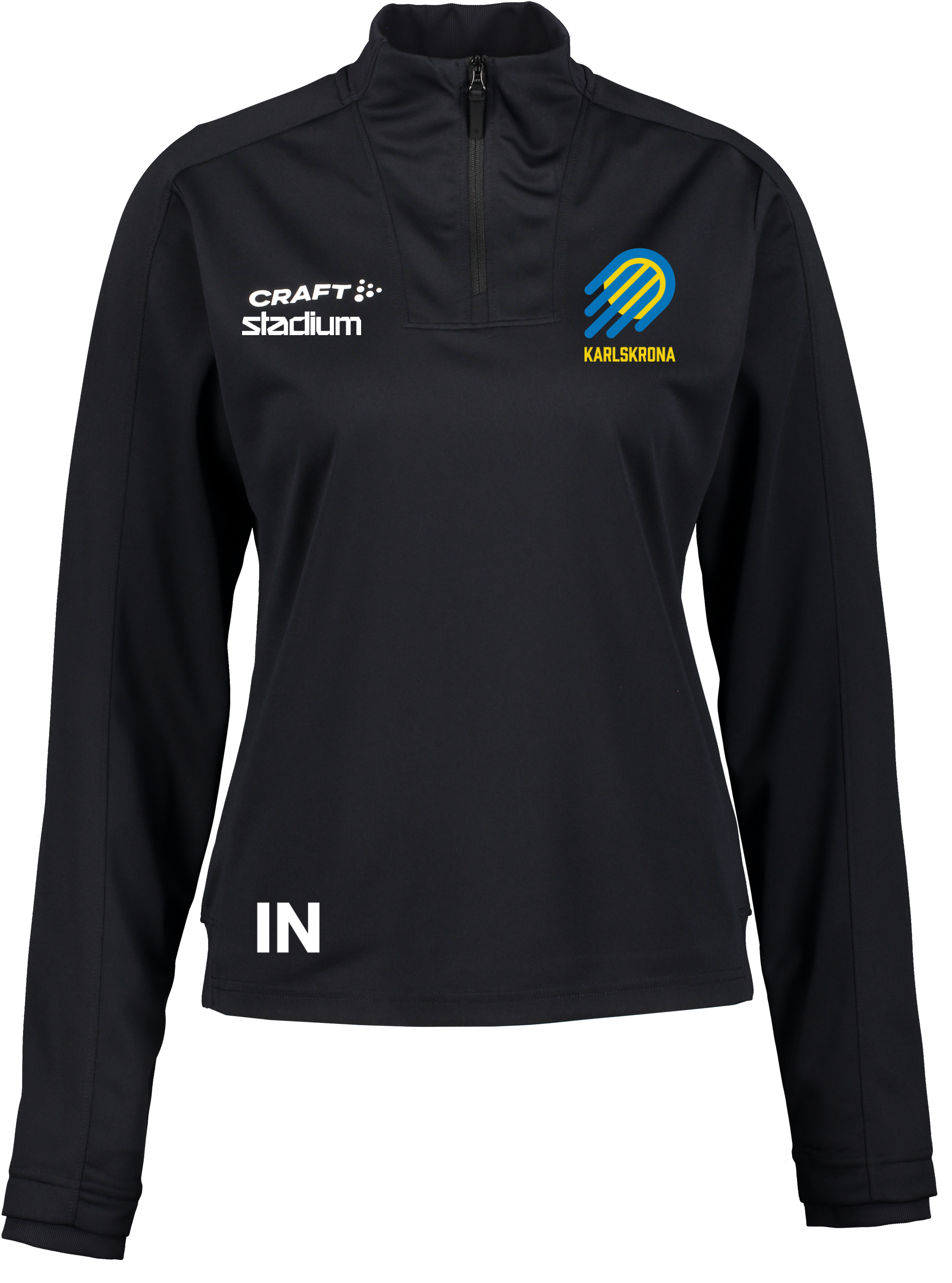 
CRAFT, 
Evolve 2.0 Half Zip W, 
Detail 1
