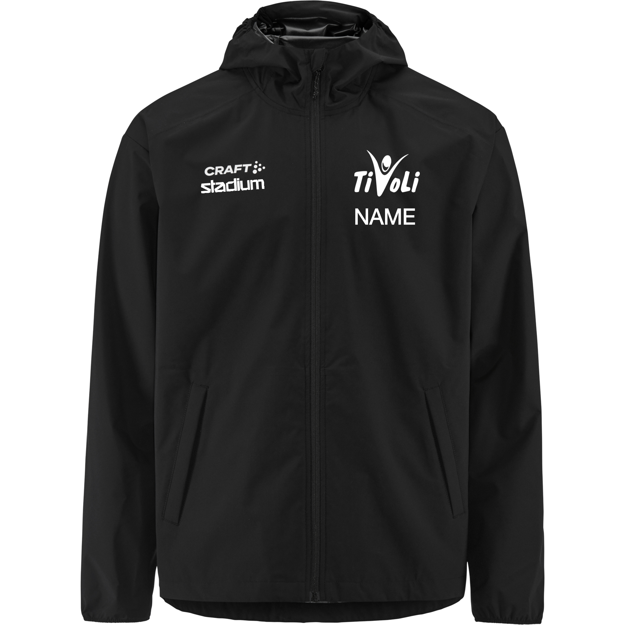 
CRAFT, 
SQUAD GO WEATHER JACKET, 
Detail 1
