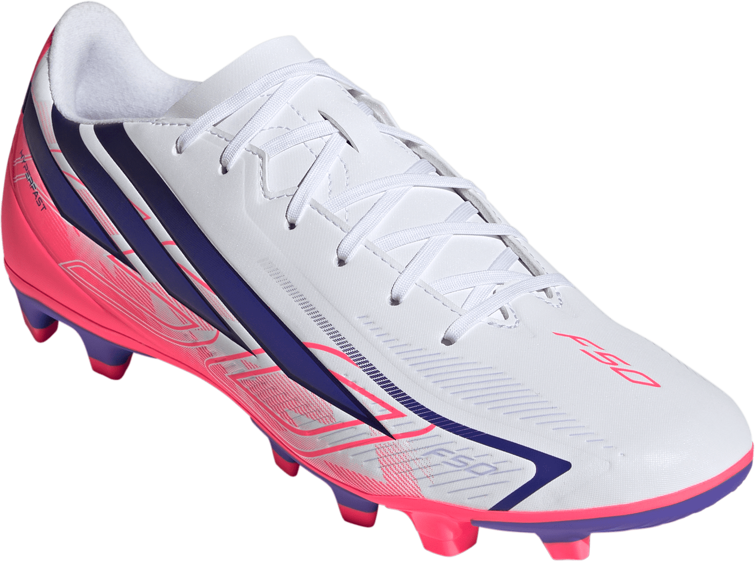 ADIDAS, F50 HYPERFAST CLUB FG/MG