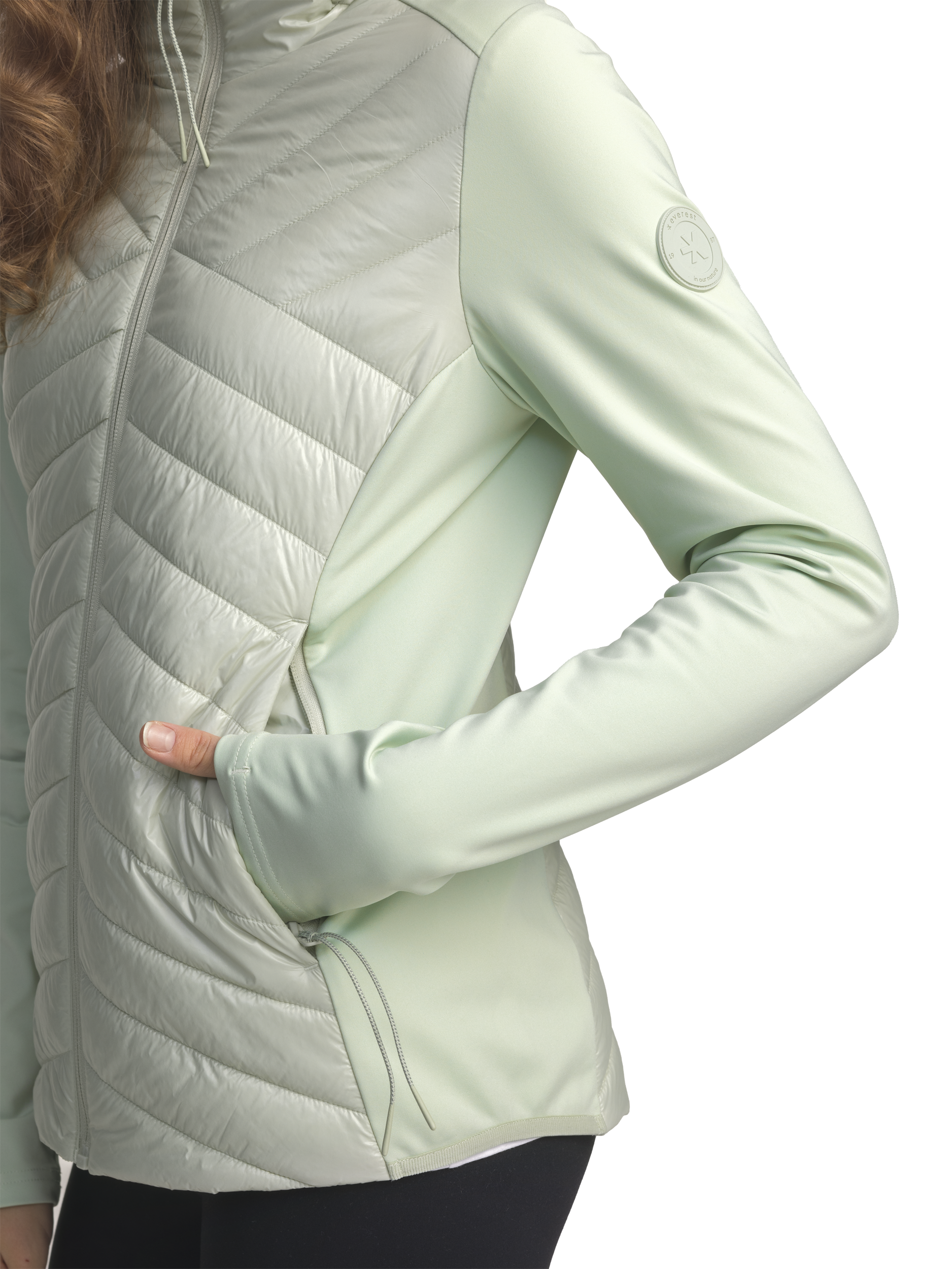 EVEREST, Kita Hybrid Jacket, kevyttoppatakki, naisten