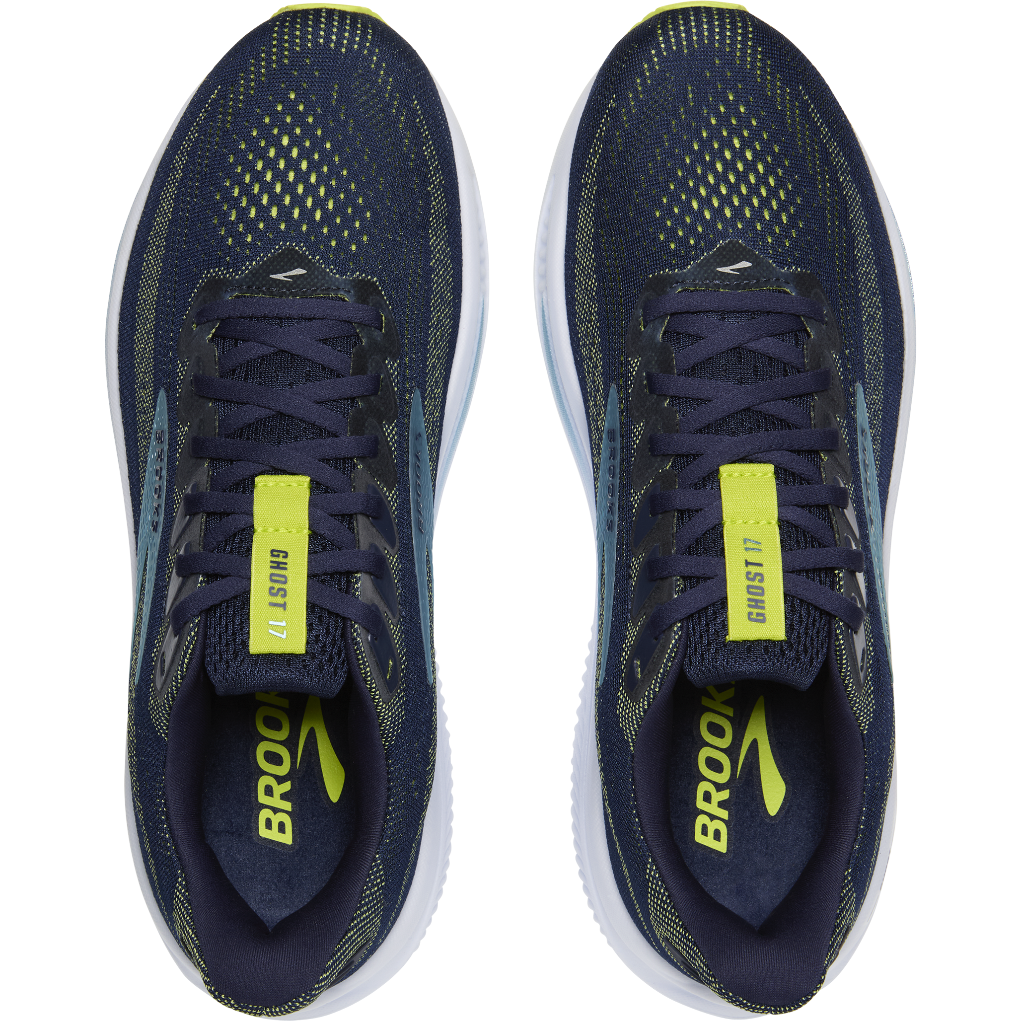 BROOKS, M Ghost 17 Wide