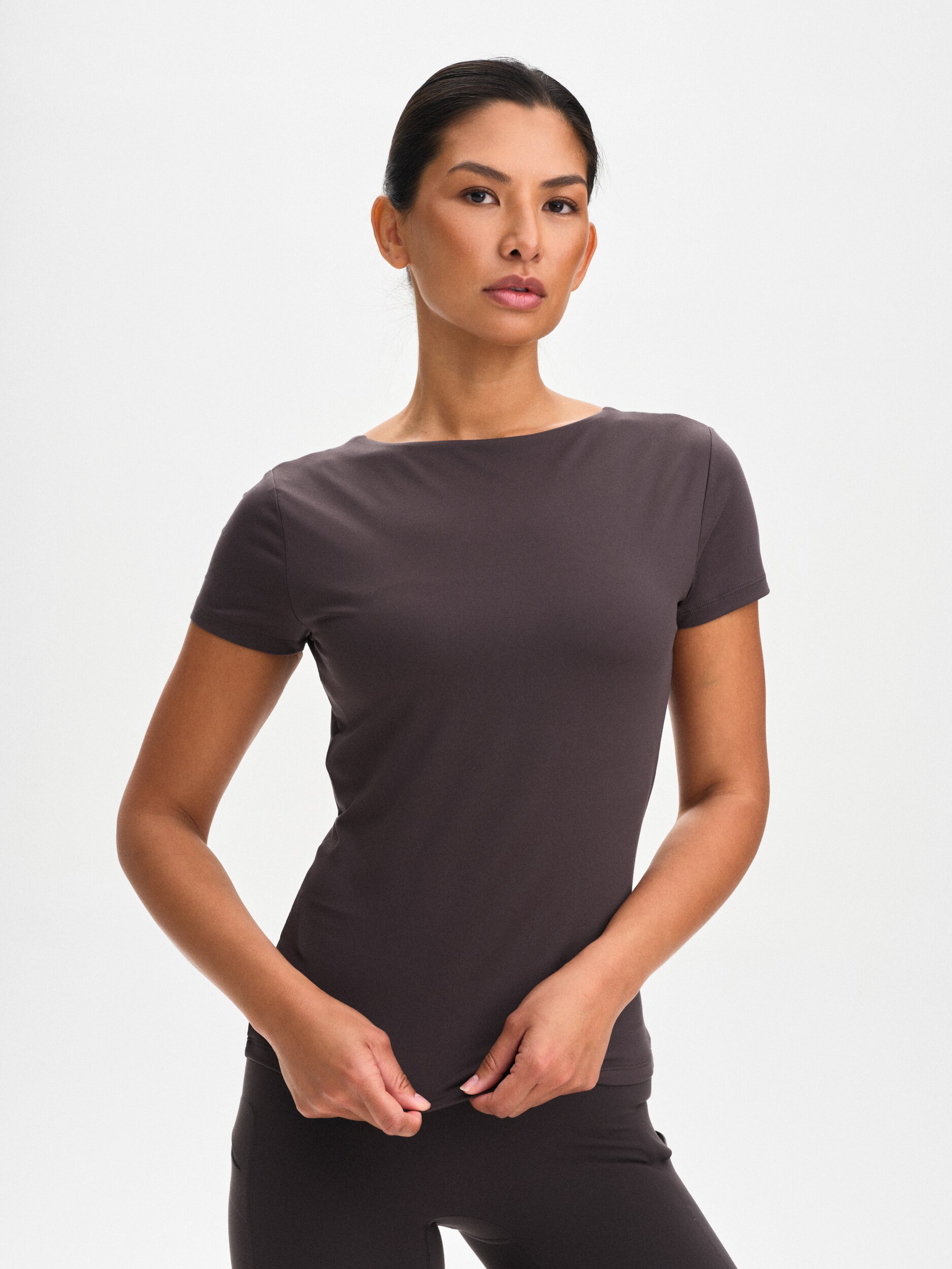 SOC, W SOFT SQUARE TEE