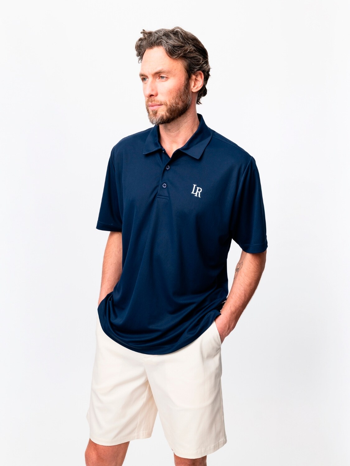 
LOCAL RULE, 
PERFORMANCE POLO, 
Detail 1
