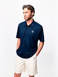 PERFORMANCE POLO - DARK NAVY Model01 Small1x1