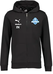394152103110 PUMA T Goal Casual Hood Jkt Jr 394152103110 PUMA T Goal Casual Hood Jkt Jr Standard Small1x1