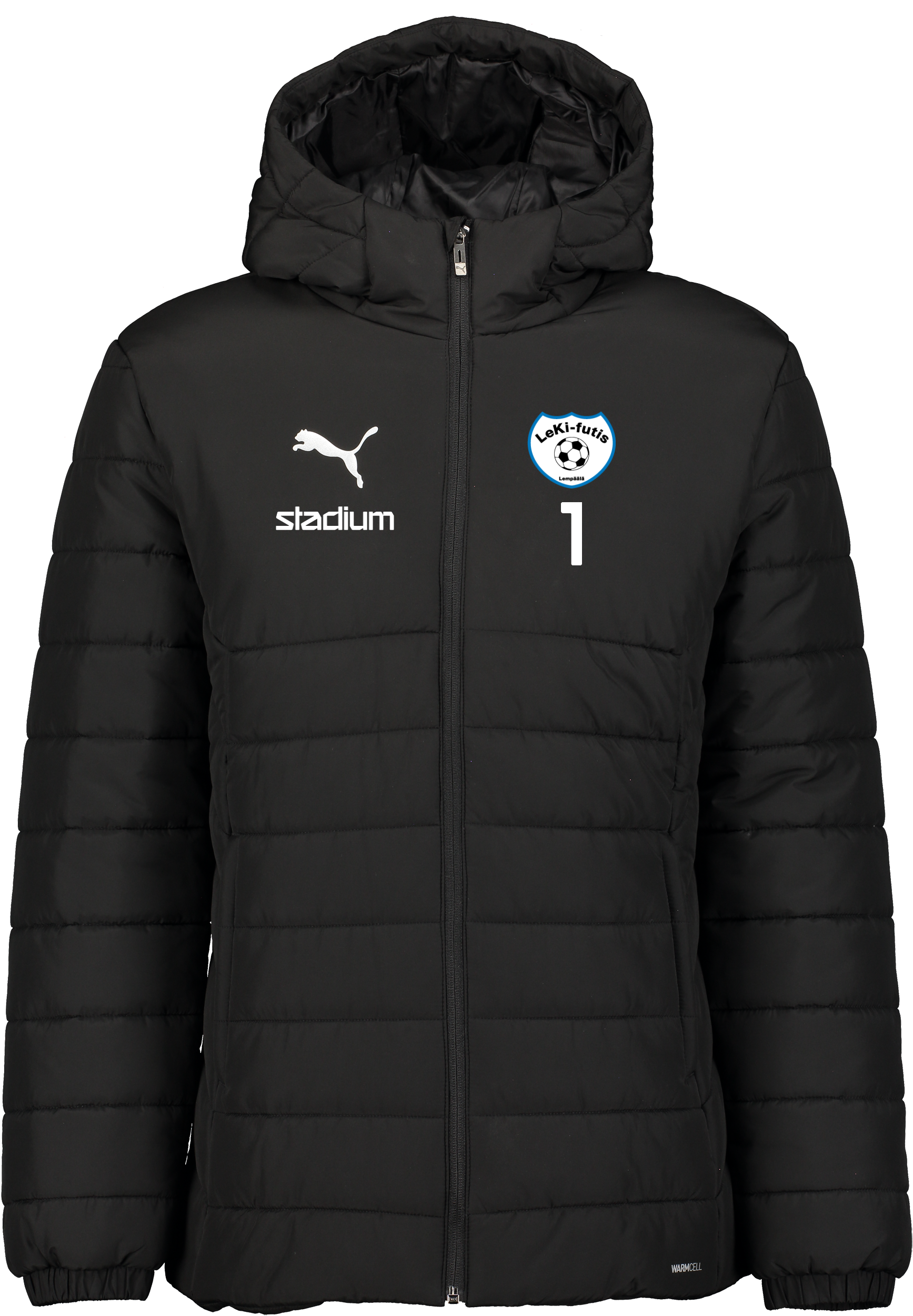 
PUMA, 
T Additions Hood Pad Jkt, 
Detail 1
