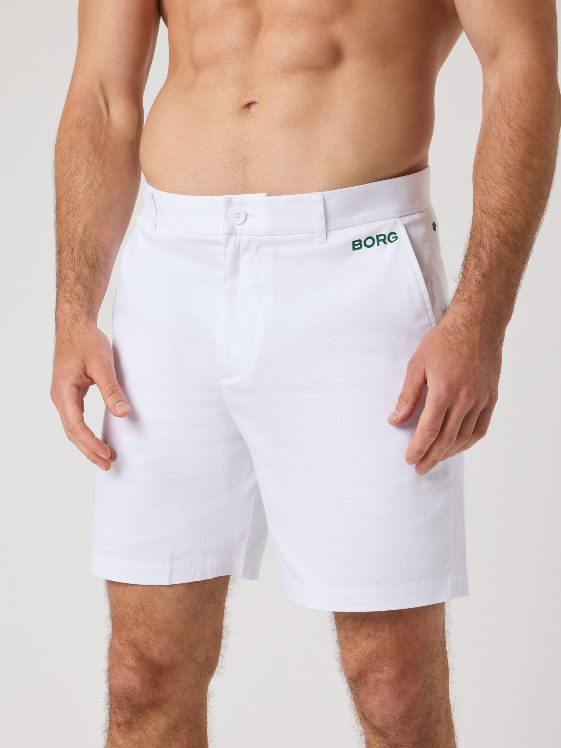 
BJ&Ouml;RN BORG, 
BORG GOLF CHINOS SHORTS, 
Detail 1
