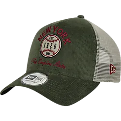 397455101101 NEW ERA Cord Graphic Trucker Newera 397455101101 NEW ERA Cord Graphic Trucker Newera Standard Small1x1