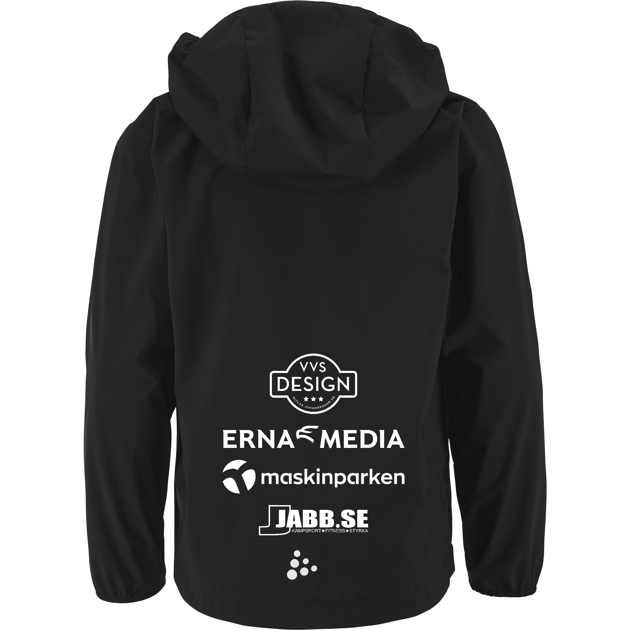 CRAFT, SQUAD GO WEATHER JACKET JR