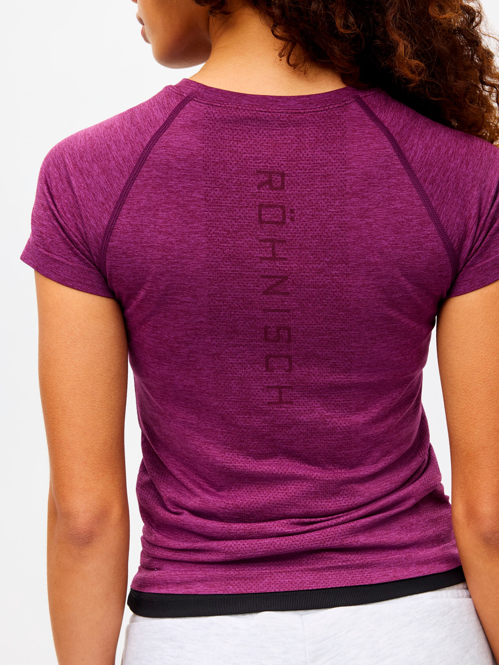 R&Ouml;HNISCH, Seamless Flex Tee