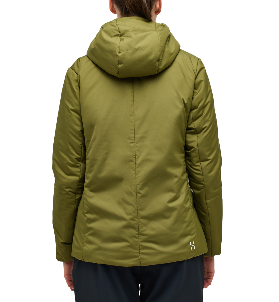 HAGL&Ouml;FS, MIMIC SILVER HOOD WOMEN