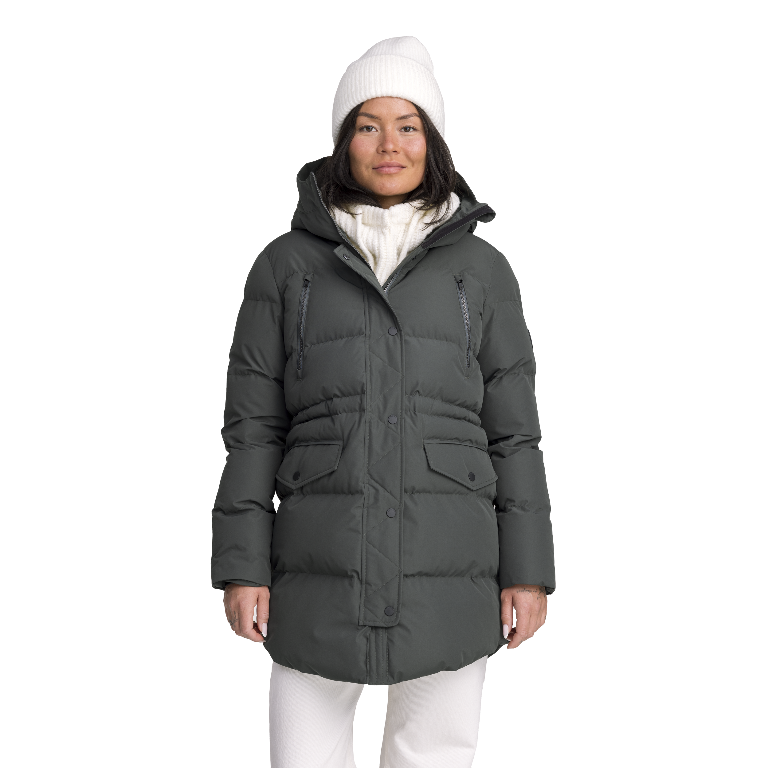 
EVEREST, 
W Warm Parka, 
Detail 1
