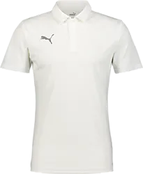 T Liga Sideline Polo - White/Black Standard Small1x1