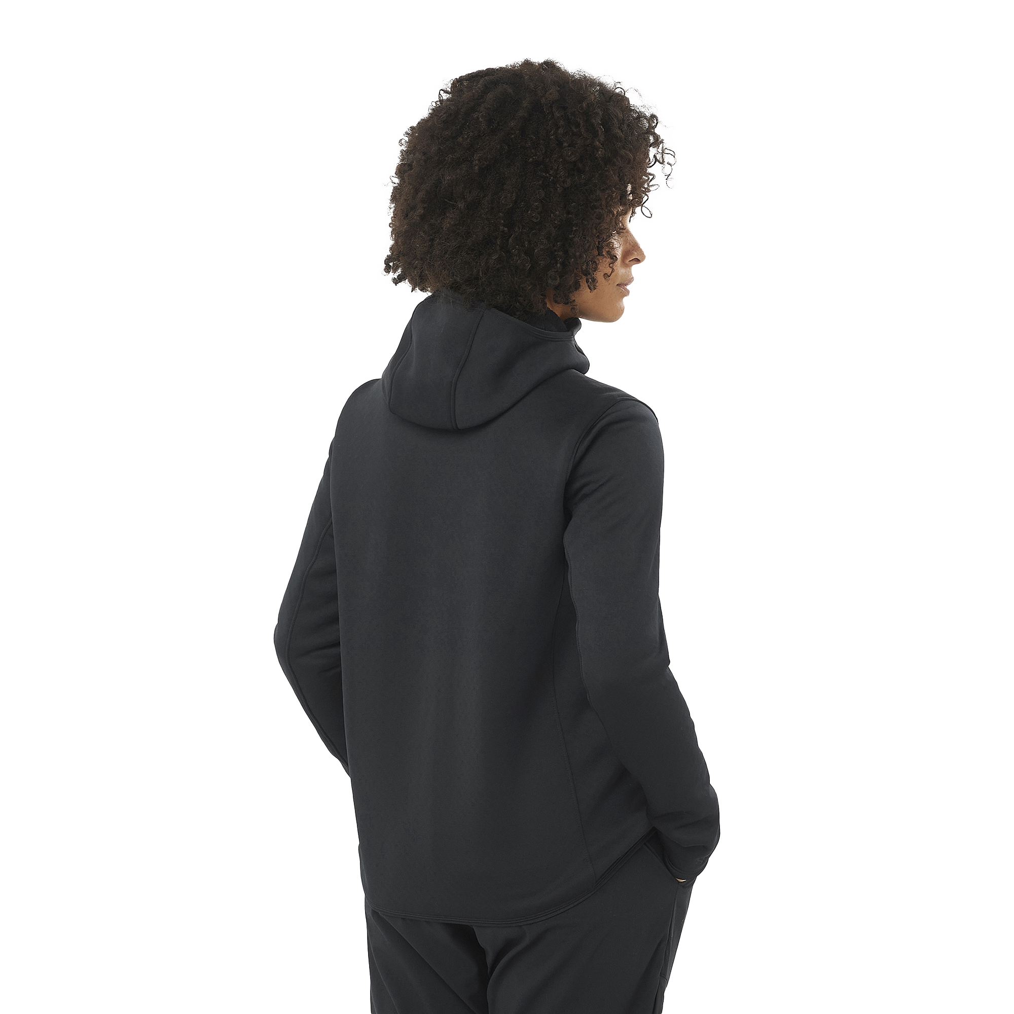 SALOMON, Sntial Midfleece Fz Hd W