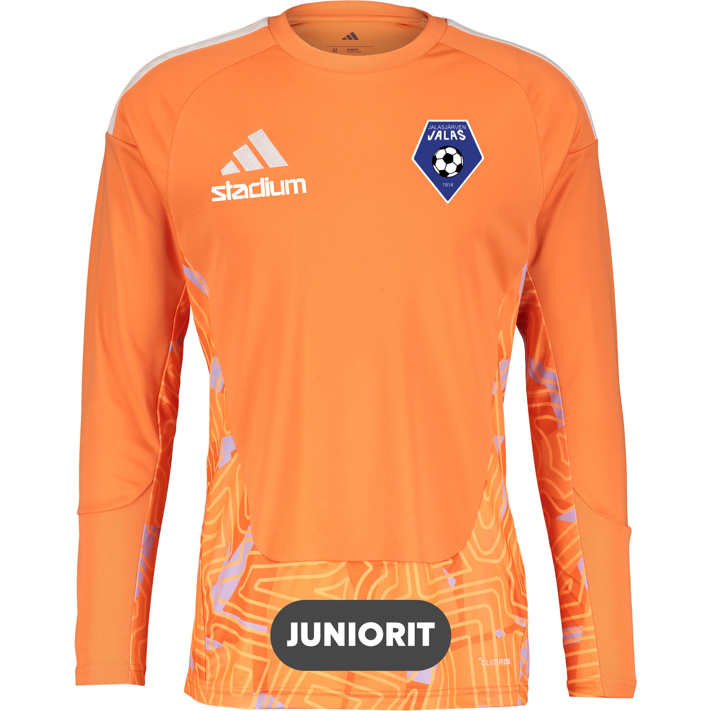 
ADIDAS, 
T26 C GK JSY LS JR, 
Detail 1
