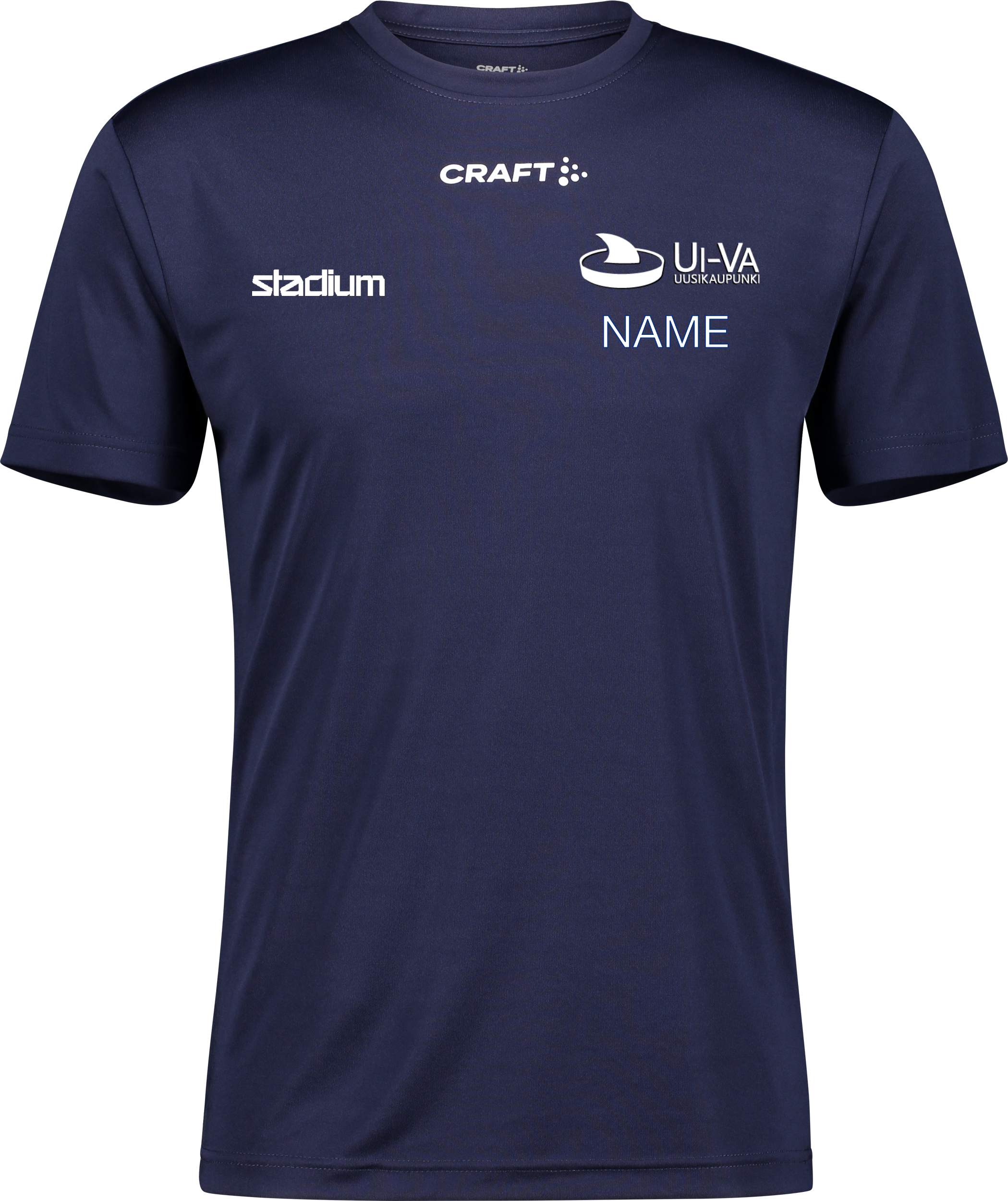 
CRAFT, 
Squad Go Function Tee Jr, 
Detail 1
