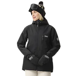 W Cookie Jacket - Black Model01 Small1x1