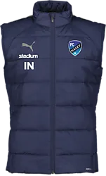 373779102101 PUMA Teamliga Vest Jacket 373779102101 PUMA Teamliga Vest Jacket Standard Small1x1