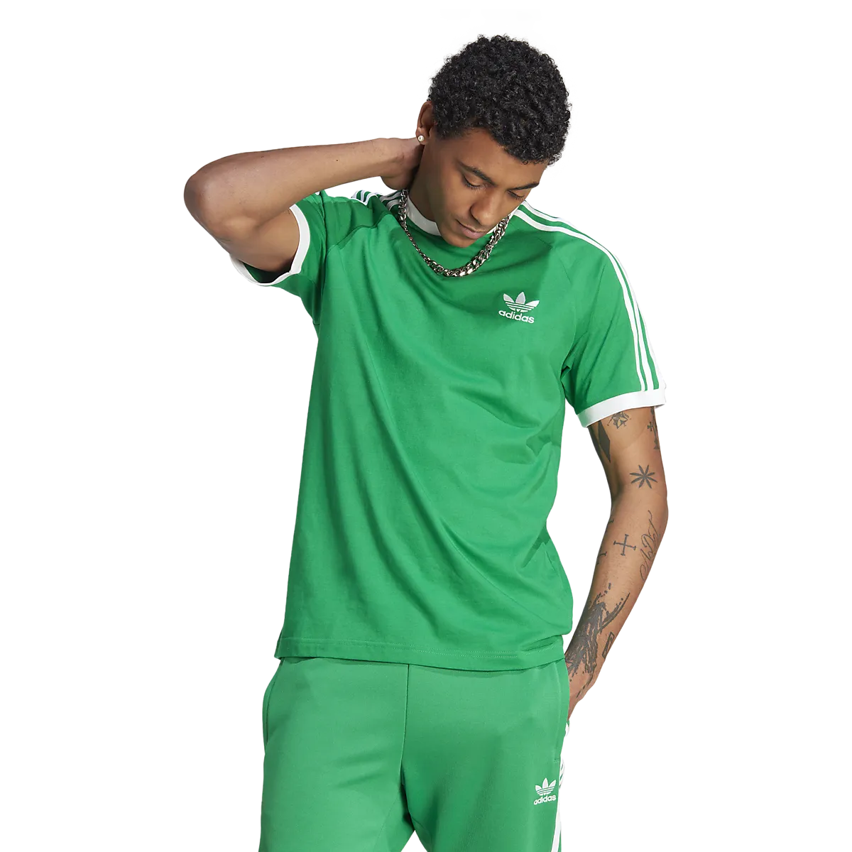 ADIDAS ORIGINALS Футболка M с 3 полосками