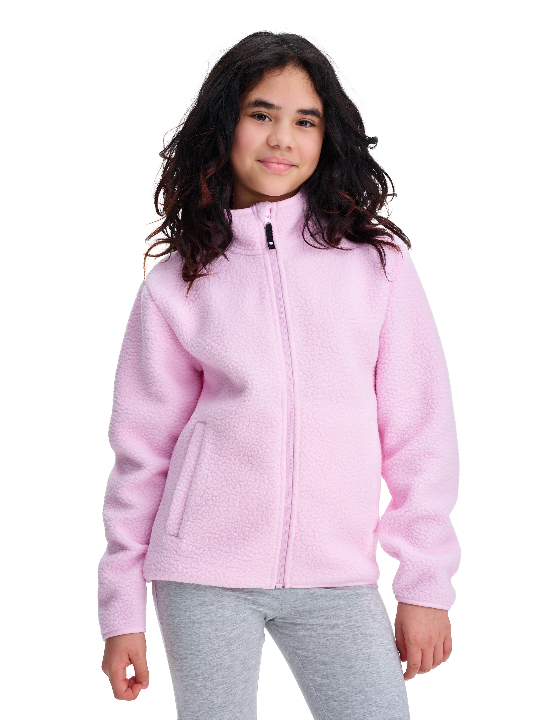 
SKI INDUSTRIES, 
Basic Pile Jacket Jr, 
Detail 1
