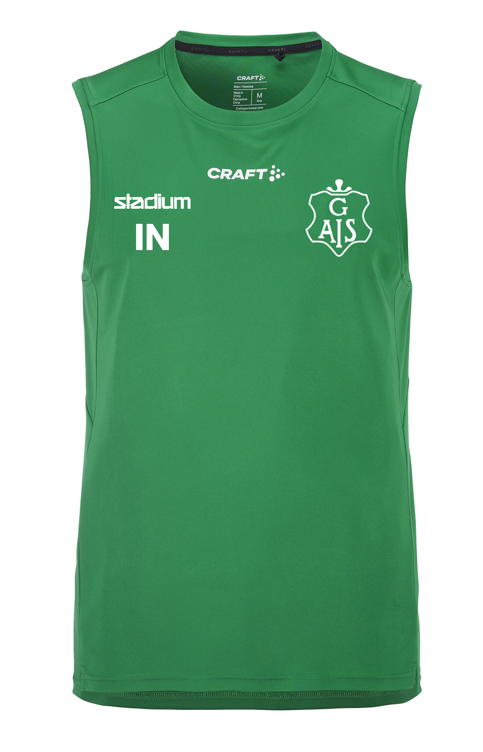 
CRAFT, 
Rush 2.0 Singlet M, 
Detail 1
