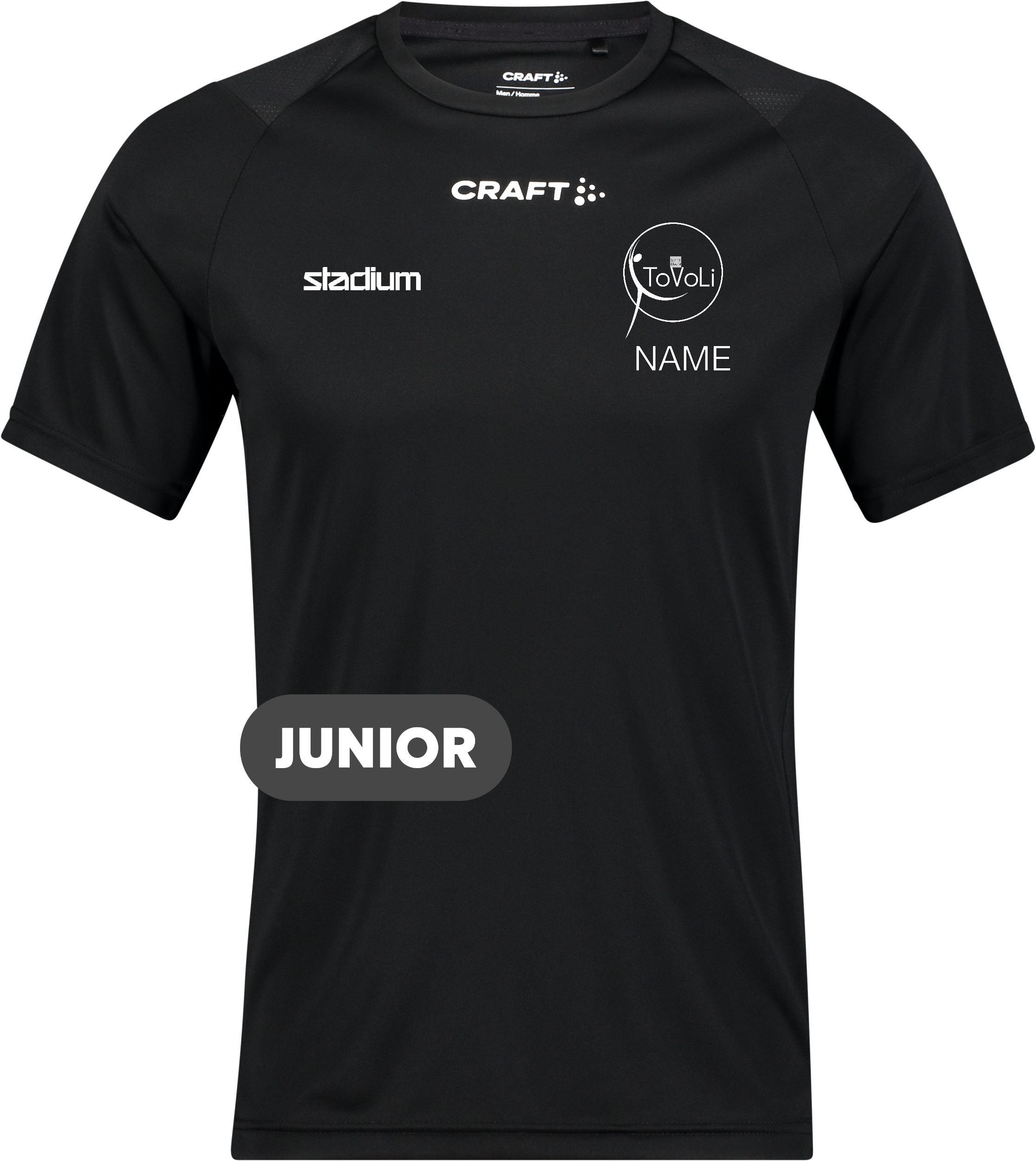 
CRAFT, 
Rush 2.0 Ss Tee Jr, 
Detail 1
