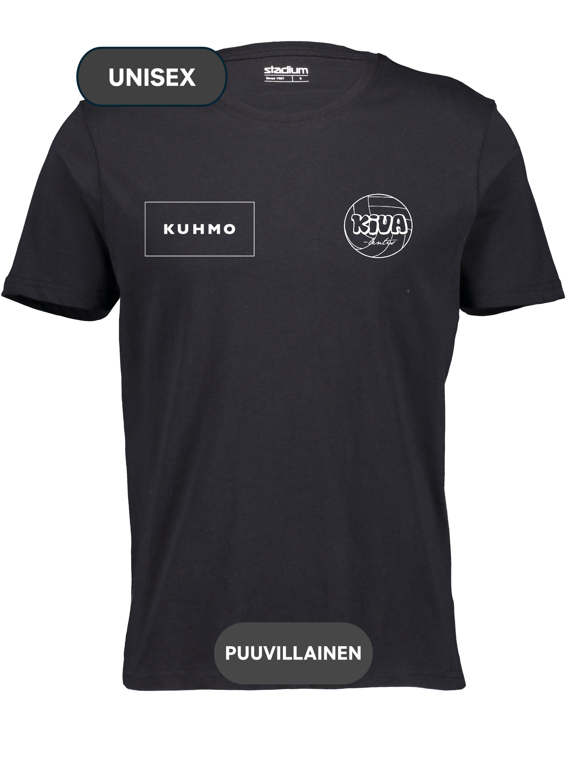 
STADIUM, 
U Team Core Tee, 
Detail 1
