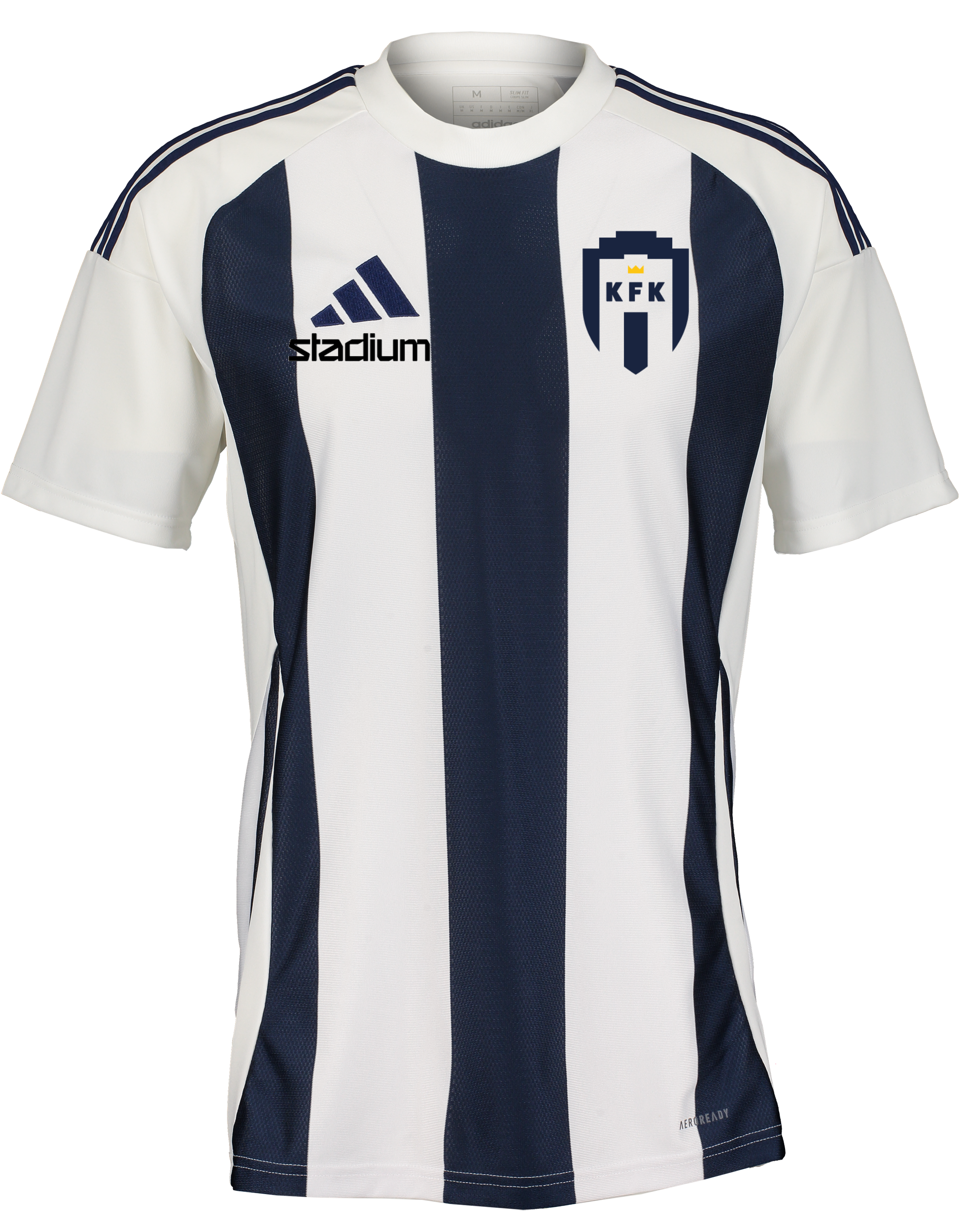 
ADIDAS, 
Striped 24 Jsy, 
Detail 1
